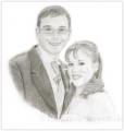Portrait of Gary and Laura