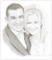 Portrait of Nick and Anne-Marie