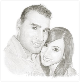 Portrait of Sanj and Mandy