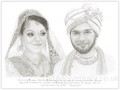 Portrait of Shah and Shumi